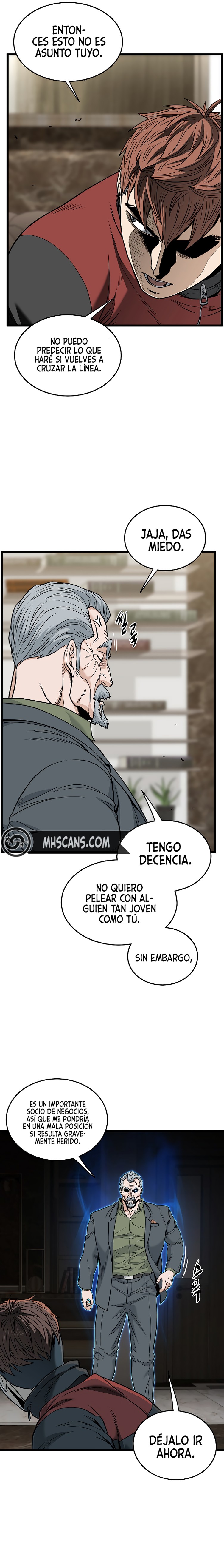 Inicio de Sesión en el Murim Capitulo 193 página 6