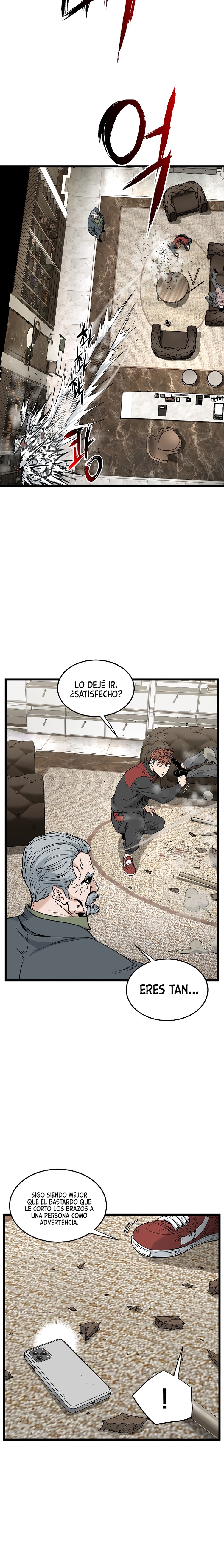 Inicio de Sesión en el Murim Capitulo 193 página 8