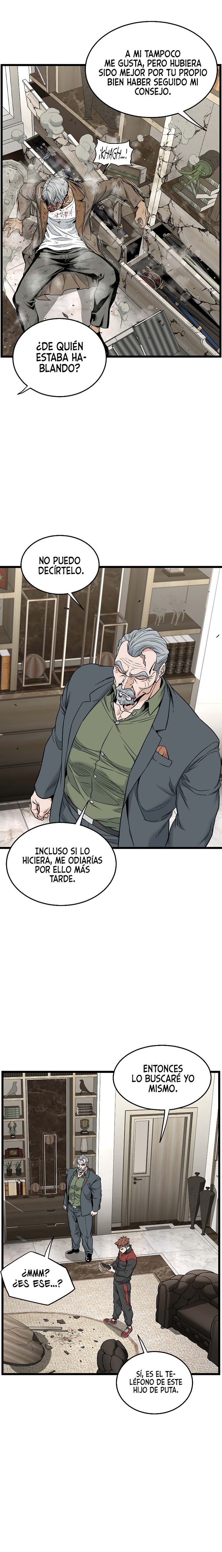 Inicio de Sesión en el Murim Capitulo 193 página 9