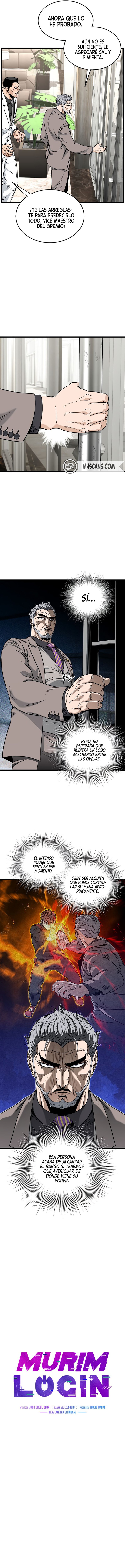 Inicio de Sesión en el Murim Capitulo 195 página 8
