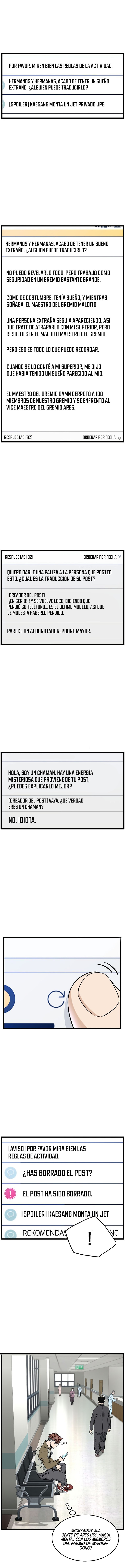Inicio de Sesión en el Murim Capitulo 195 página 9