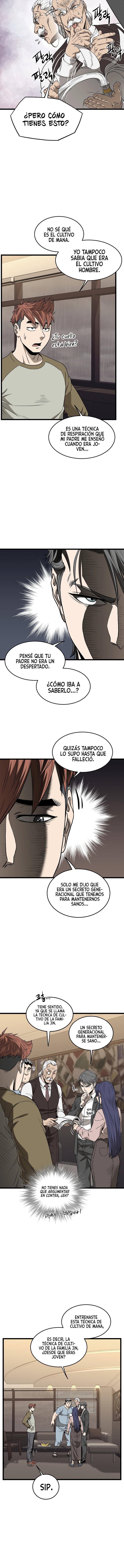 Inicio de Sesión en el Murim Capitulo 198 página 3