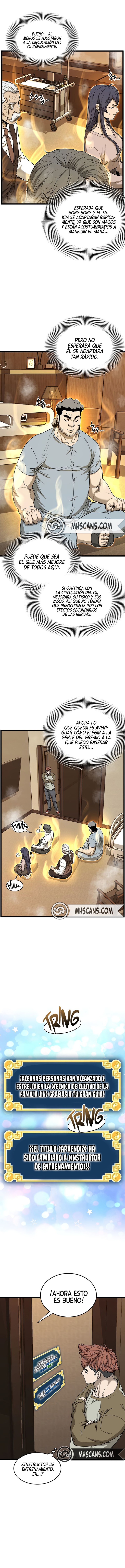 Inicio de Sesión en el Murim Capitulo 199 página 3