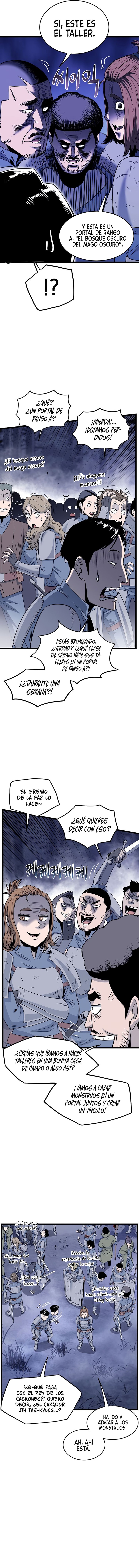 Inicio de Sesión en el Murim Capitulo 199 página 5