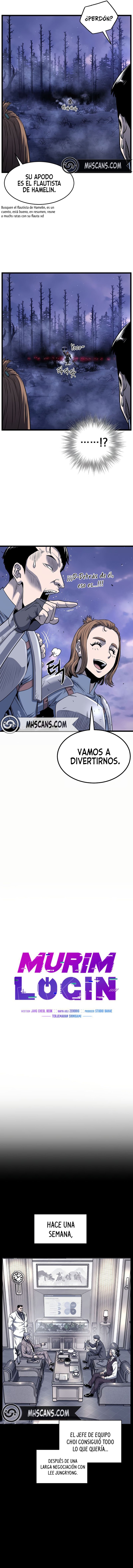 Inicio de Sesión en el Murim Capitulo 199 página 6