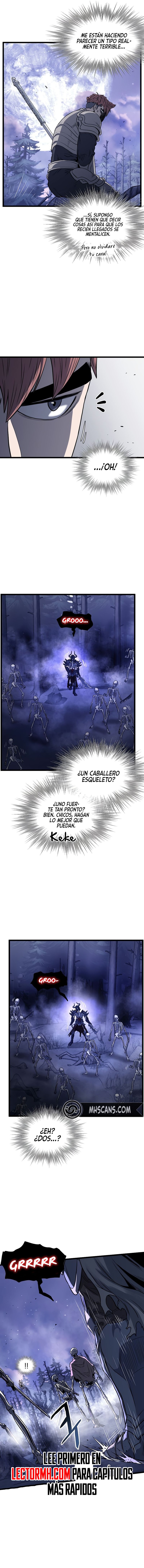 Inicio de Sesión en el Murim Capitulo 199 página 8