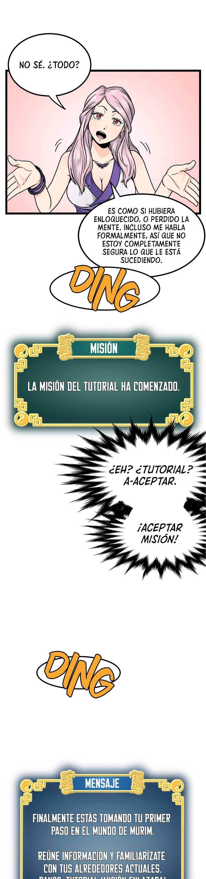 Inicio de Sesión en el Murim Capitulo 2 página 11