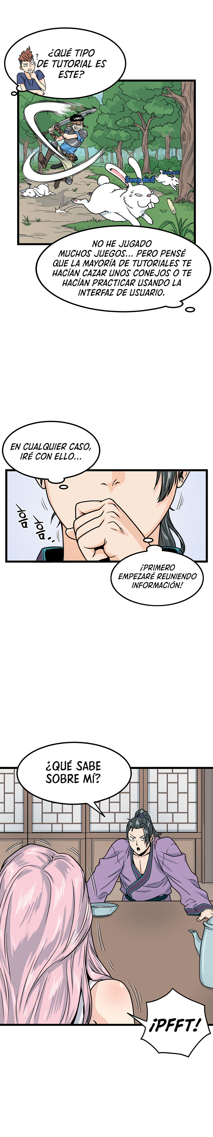 Inicio de Sesión en el Murim Capitulo 2 página 13