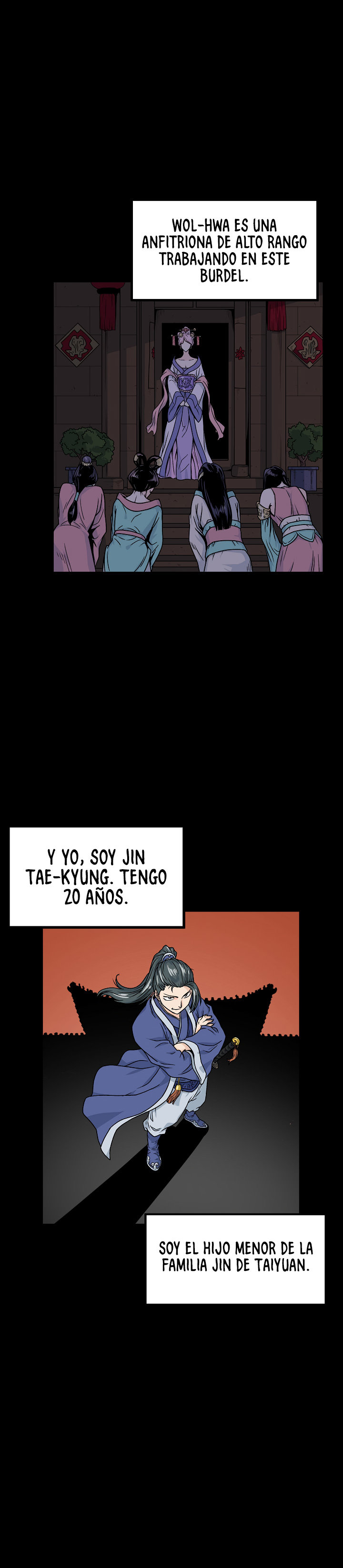 Inicio de Sesión en el Murim Capitulo 2 página 17