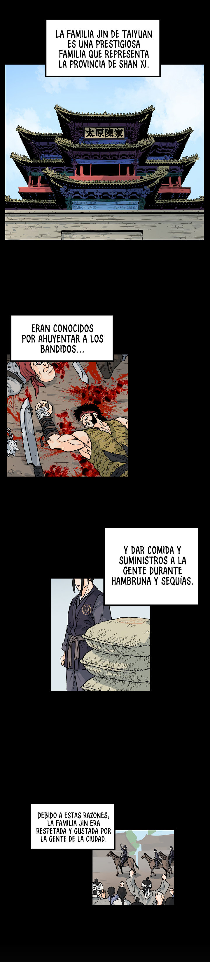 Inicio de Sesión en el Murim Capitulo 2 página 18