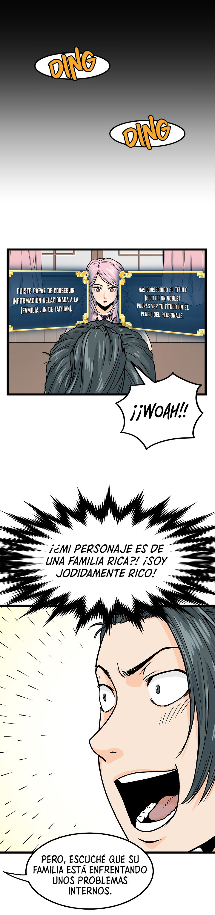 Inicio de Sesión en el Murim Capitulo 2 página 19