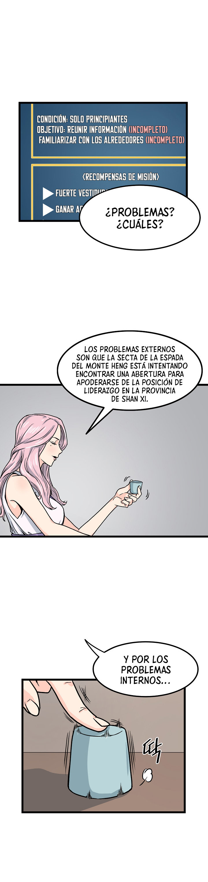 Inicio de Sesión en el Murim Capitulo 2 página 20