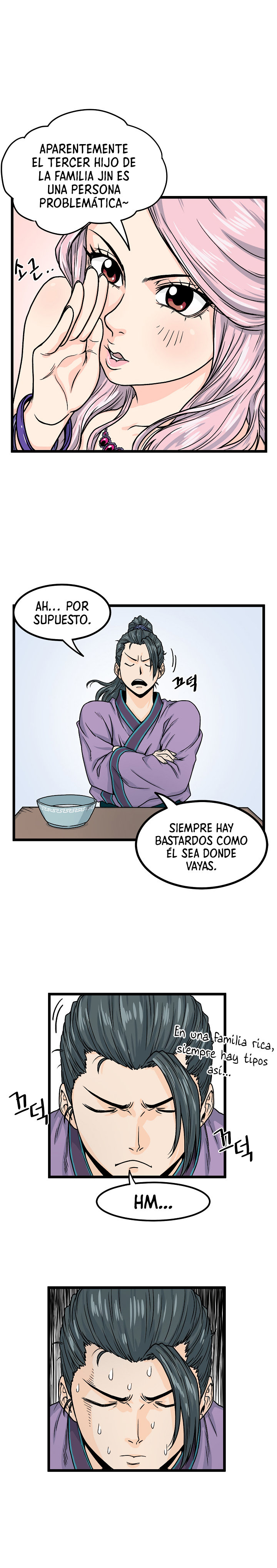 Inicio de Sesión en el Murim Capitulo 2 página 21