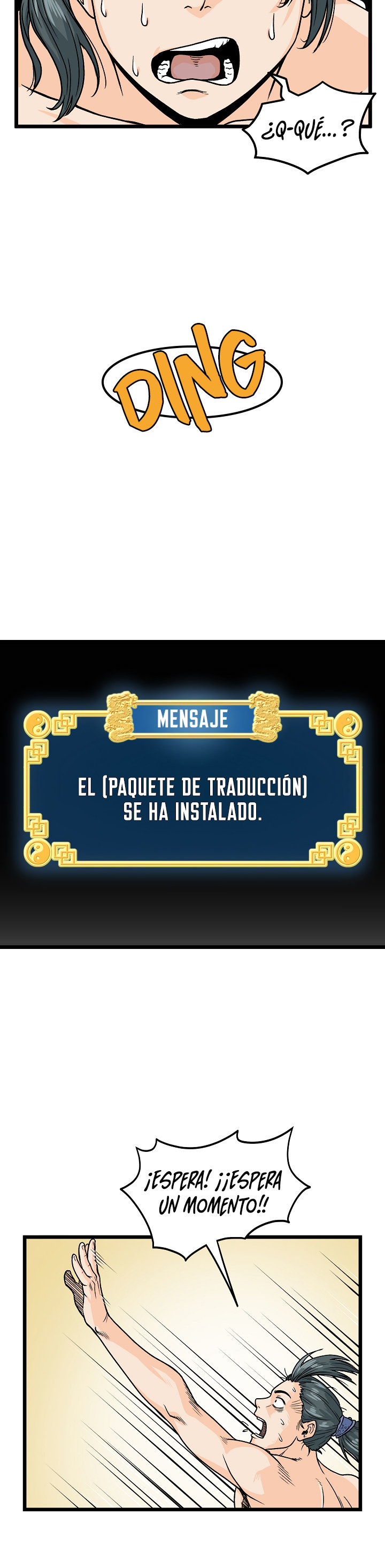 Inicio de Sesión en el Murim Capitulo 2 página 3