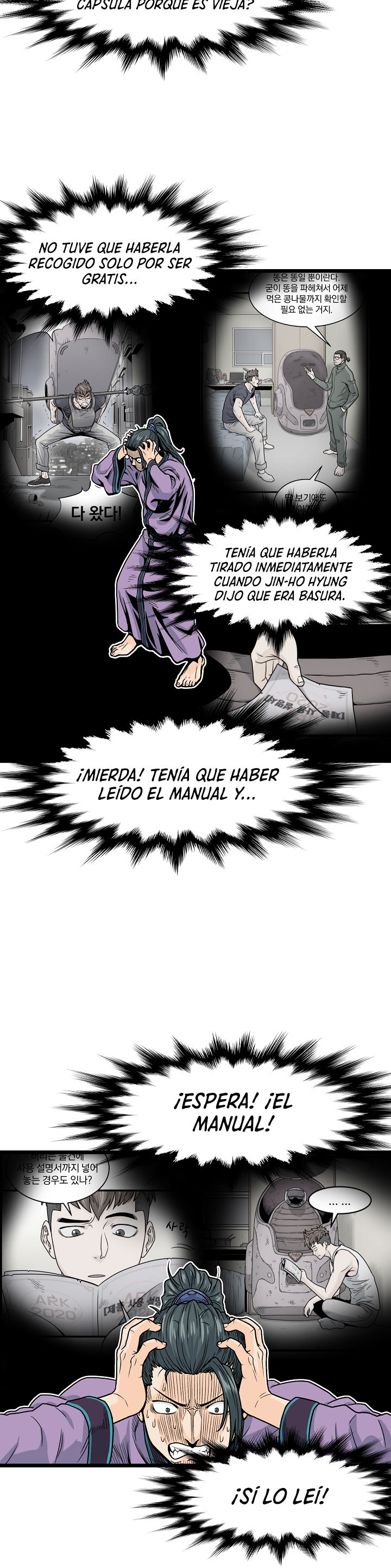 Inicio de Sesión en el Murim Capitulo 2 página 30