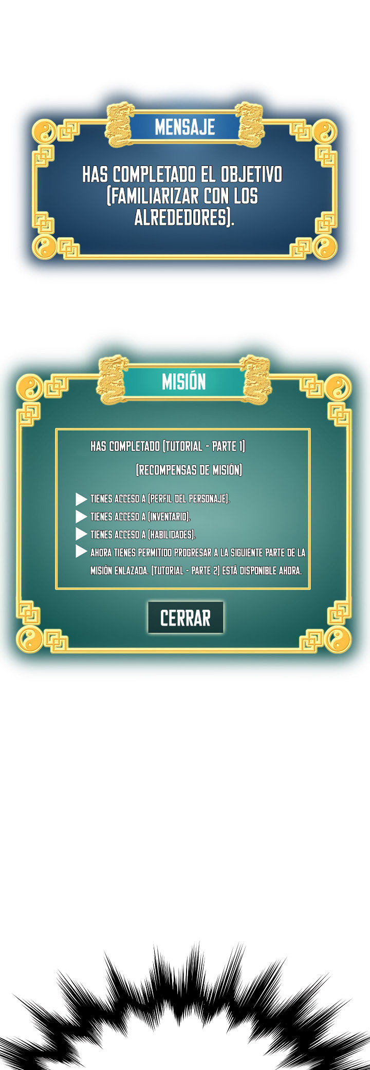 Inicio de Sesión en el Murim Capitulo 2 página 33