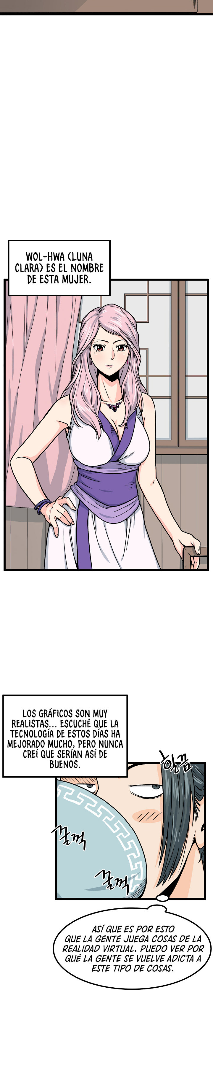 Inicio de Sesión en el Murim Capitulo 2 página 8
