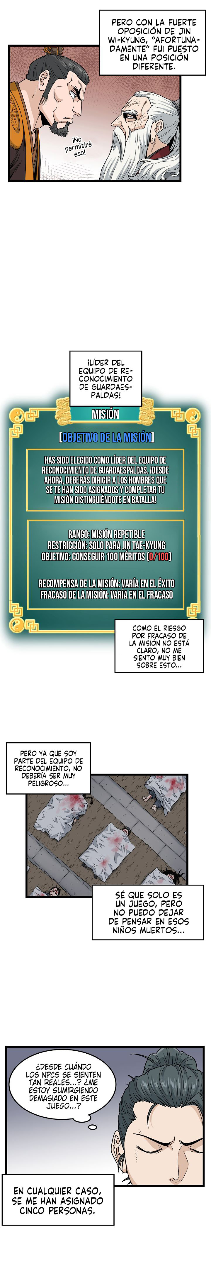 Inicio de Sesión en el Murim Capitulo 20 página 10