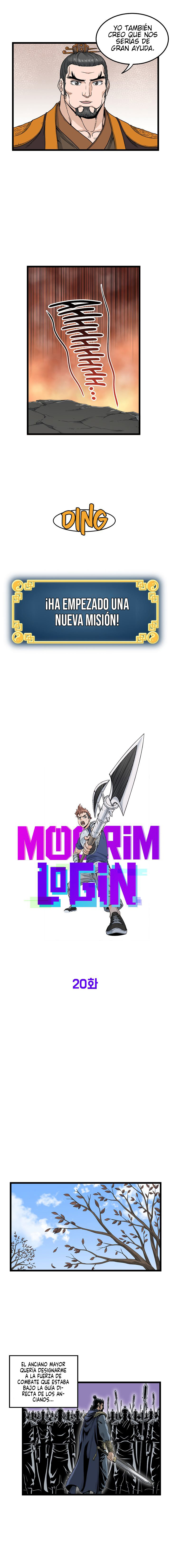 Inicio de Sesión en el Murim Capitulo 20 página 9