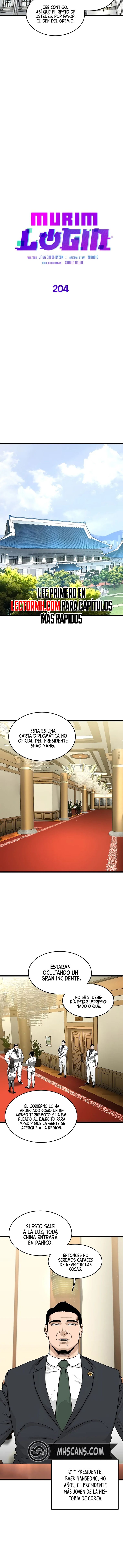 Inicio de Sesión en el Murim Capitulo 204 página 5
