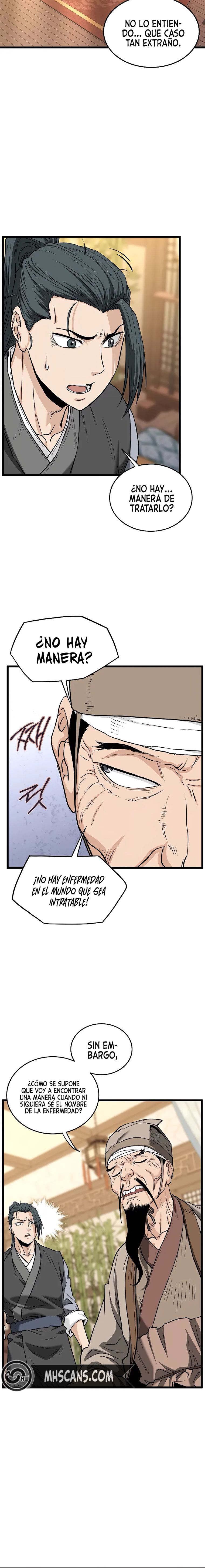 Inicio de Sesión en el Murim Capitulo 205 página 11