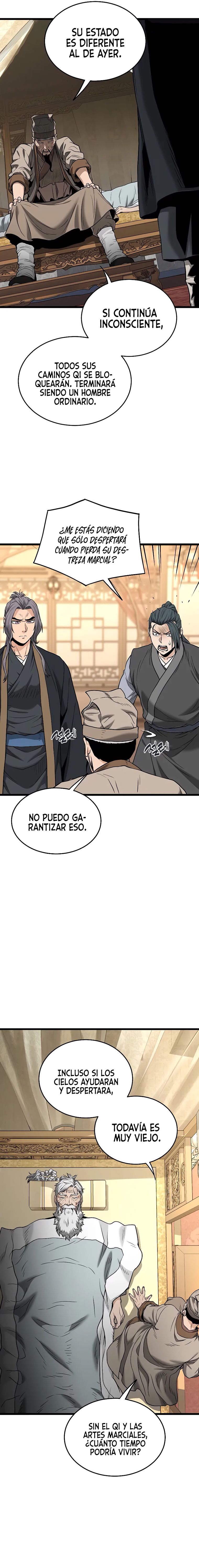 Inicio de Sesión en el Murim Capitulo 205 página 14