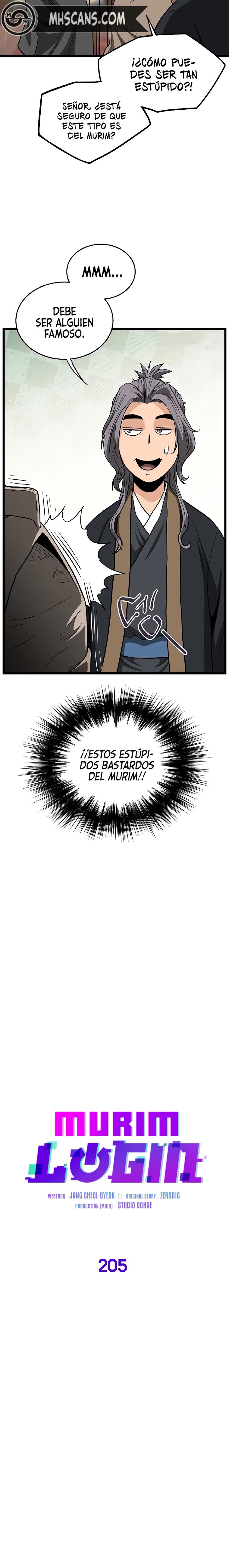 Inicio de Sesión en el Murim Capitulo 205 página 17