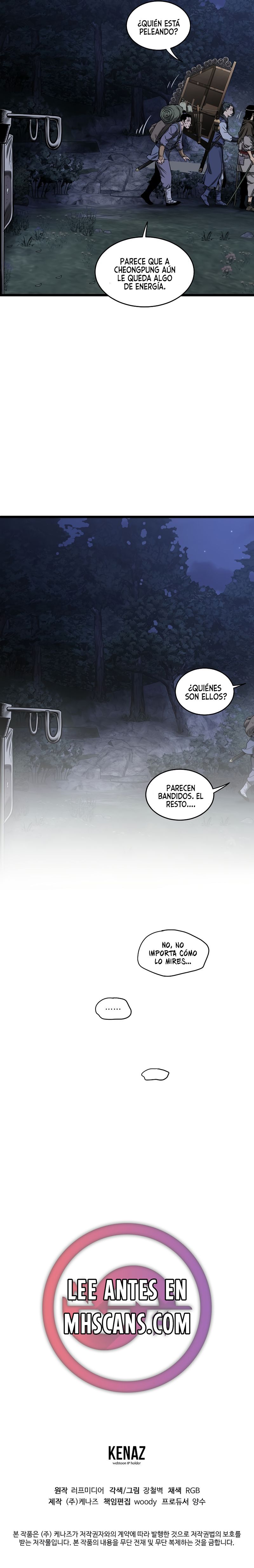 Inicio de Sesión en el Murim Capitulo 206.5 página 6