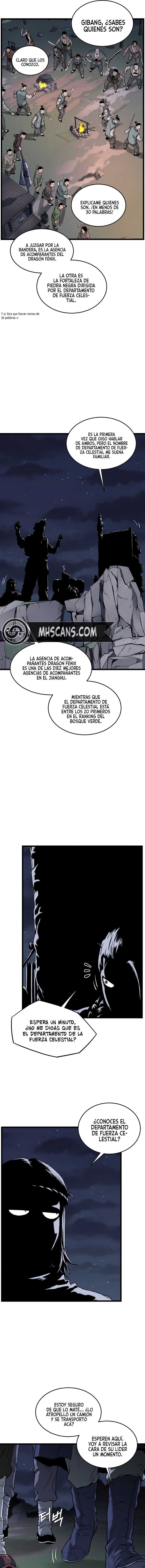 Inicio de Sesión en el Murim Capitulo 207 página 16