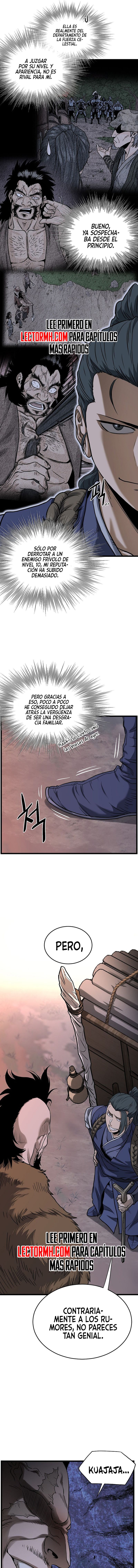 Inicio de Sesión en el Murim Capitulo 208 página 4