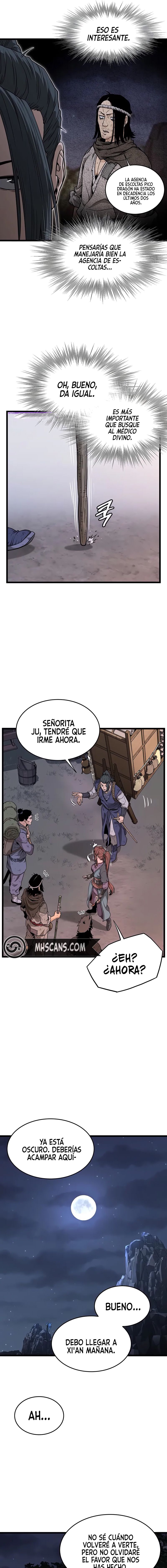 Inicio de Sesión en el Murim Capitulo 209 página 10