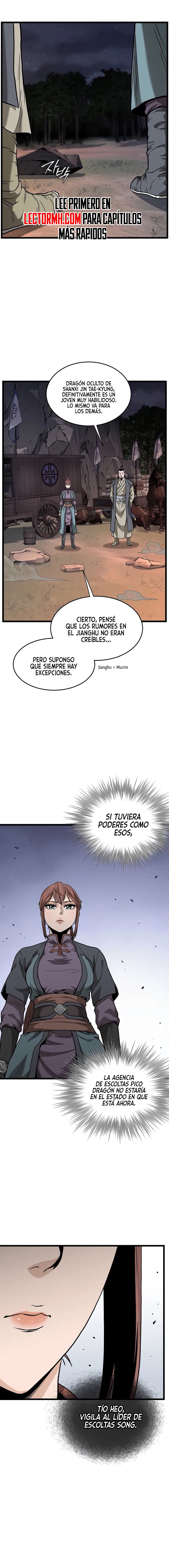 Inicio de Sesión en el Murim Capitulo 209 página 13
