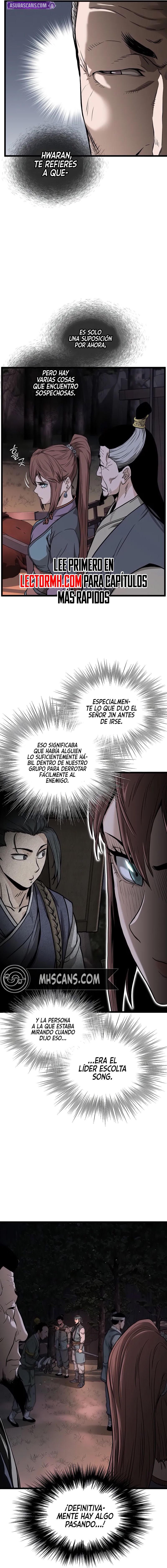 Inicio de Sesión en el Murim Capitulo 209 página 14