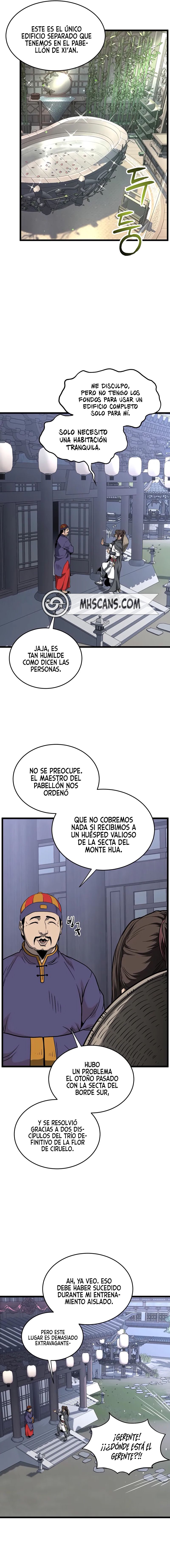Inicio de Sesión en el Murim Capitulo 209 página 18