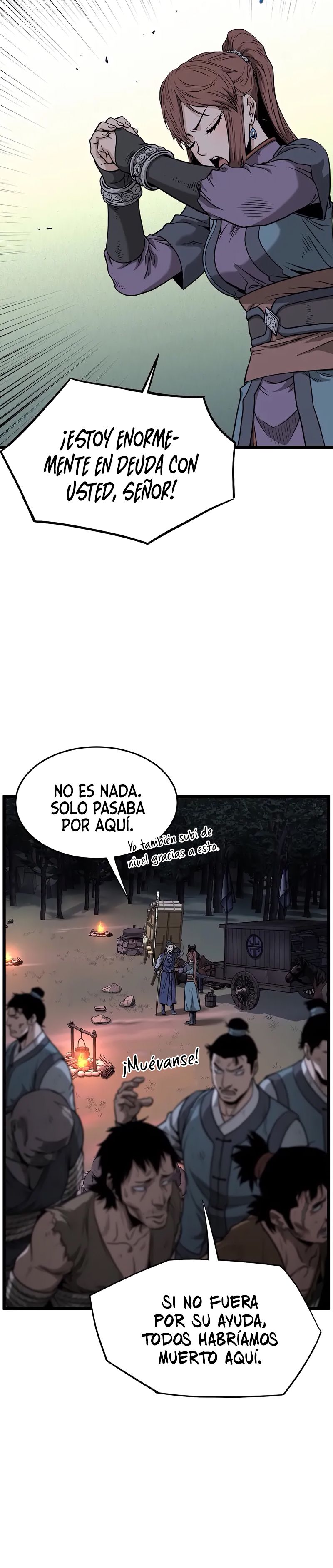 Inicio de Sesión en el Murim Capitulo 209 página 3