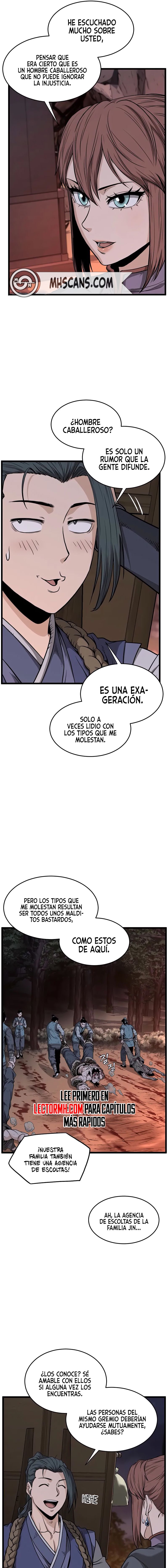 Inicio de Sesión en el Murim Capitulo 209 página 4