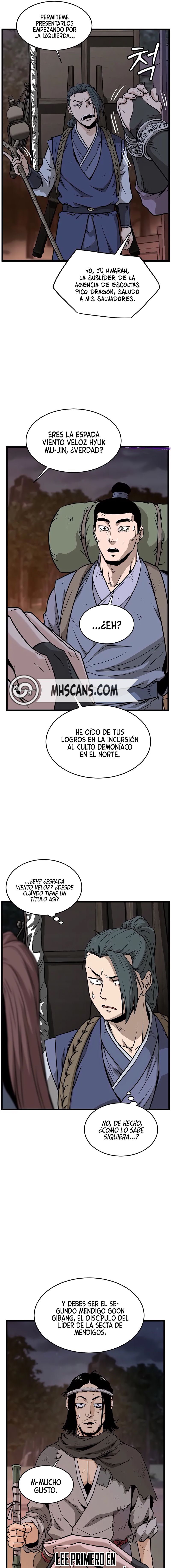 Inicio de Sesión en el Murim Capitulo 209 página 8