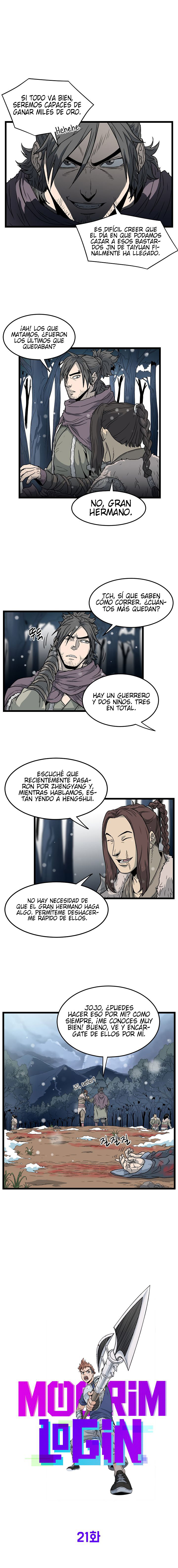 Inicio de Sesión en el Murim Capitulo 21 página 11