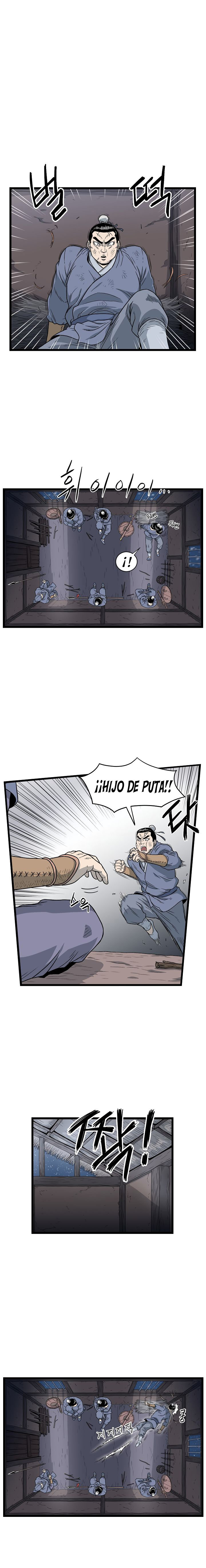 Inicio de Sesión en el Murim Capitulo 21 página 12