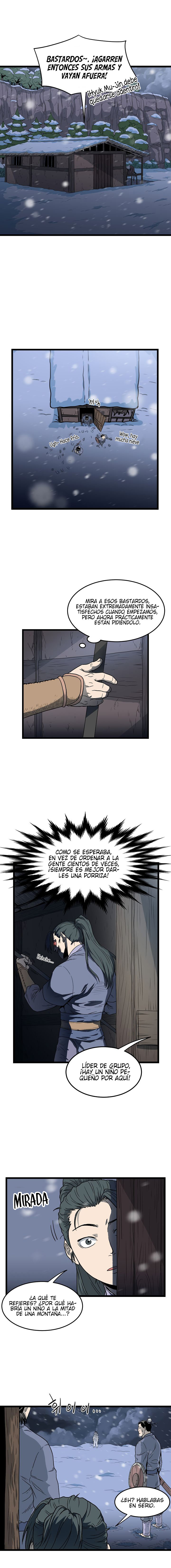 Inicio de Sesión en el Murim Capitulo 21 página 14