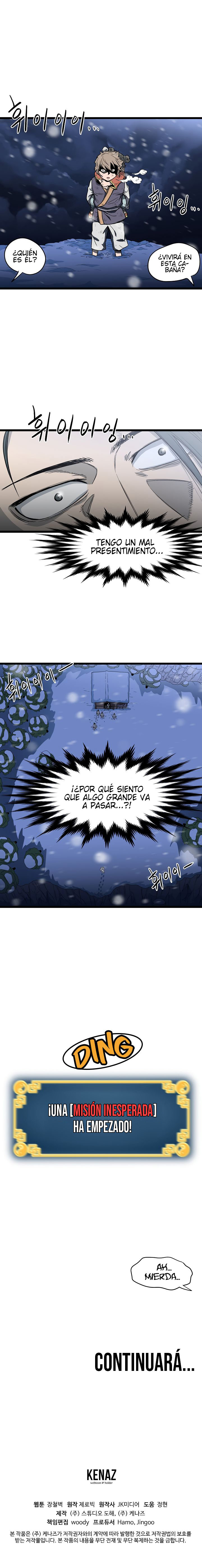 Inicio de Sesión en el Murim Capitulo 21 página 15