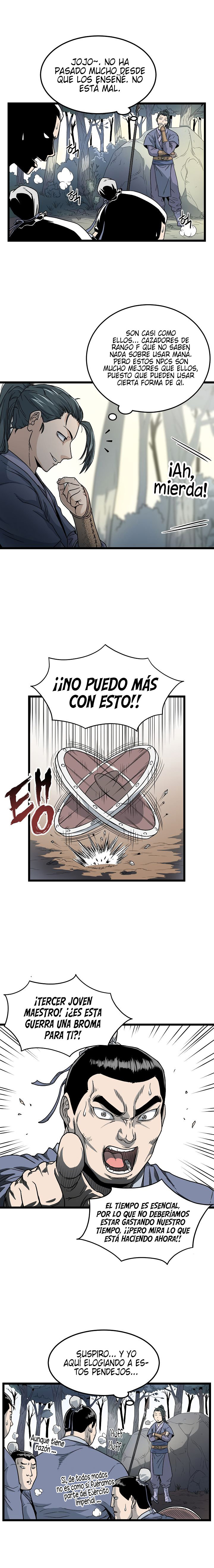 Inicio de Sesión en el Murim Capitulo 21 página 3