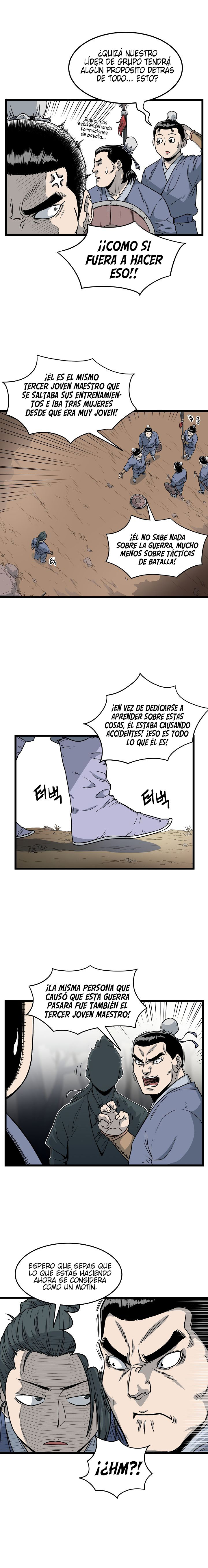 Inicio de Sesión en el Murim Capitulo 21 página 4