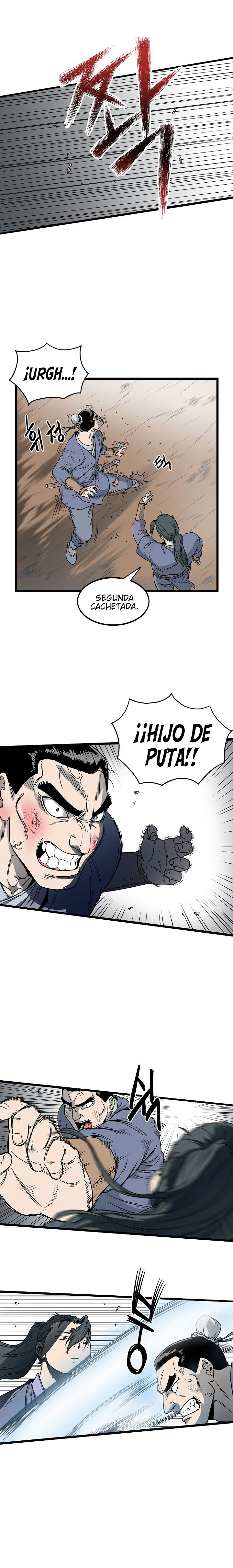 Inicio de Sesión en el Murim Capitulo 21 página 6