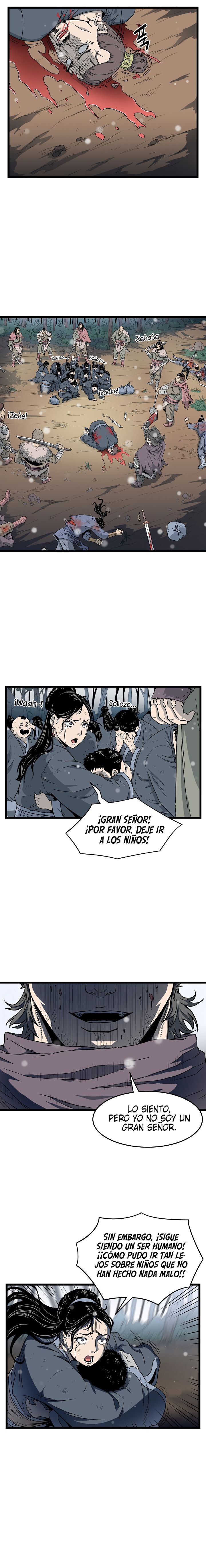 Inicio de Sesión en el Murim Capitulo 21 página 9