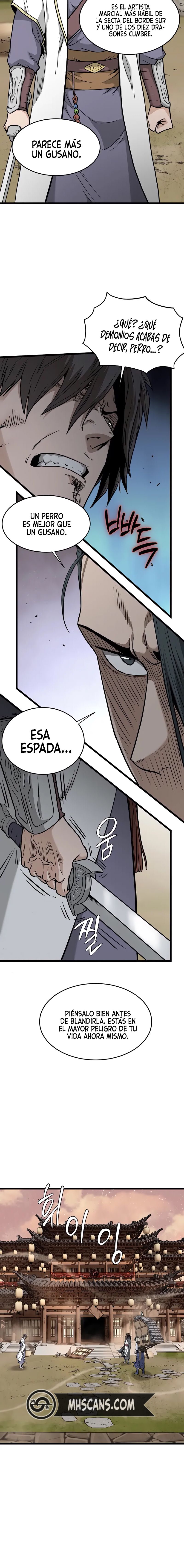 Inicio de Sesión en el Murim Capitulo 210 página 11