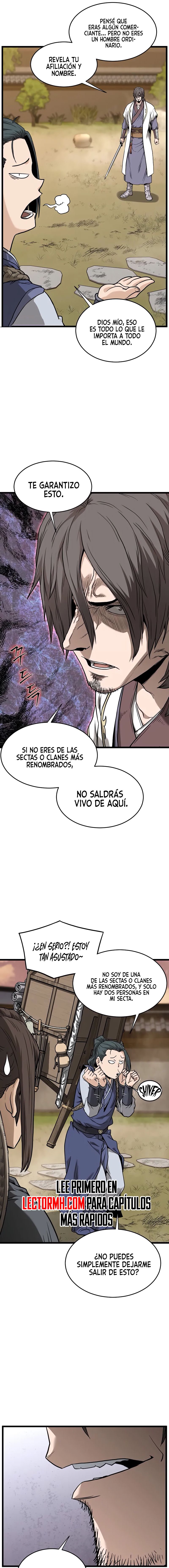 Inicio de Sesión en el Murim Capitulo 210 página 12