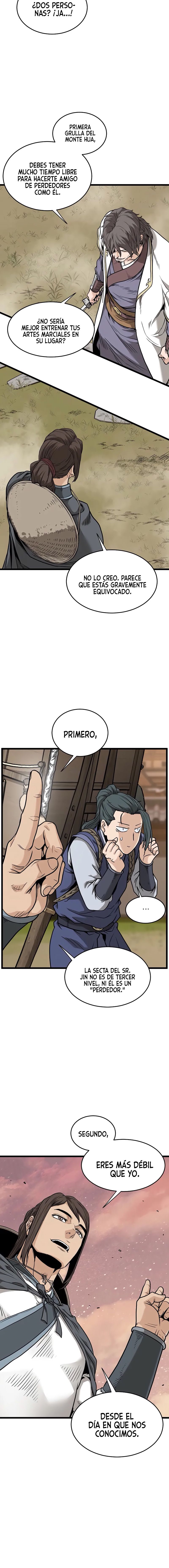 Inicio de Sesión en el Murim Capitulo 210 página 13