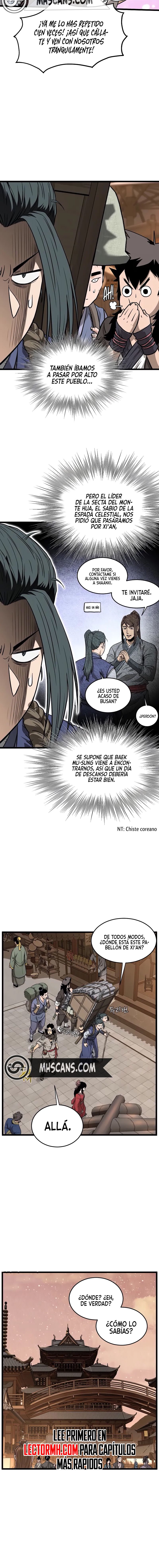 Inicio de Sesión en el Murim Capitulo 210 página 3