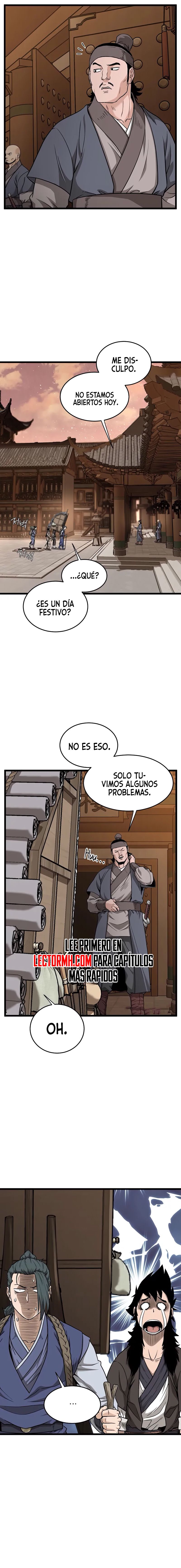Inicio de Sesión en el Murim Capitulo 210 página 5